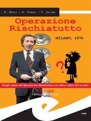 cover image of Operazione Rischiatutto